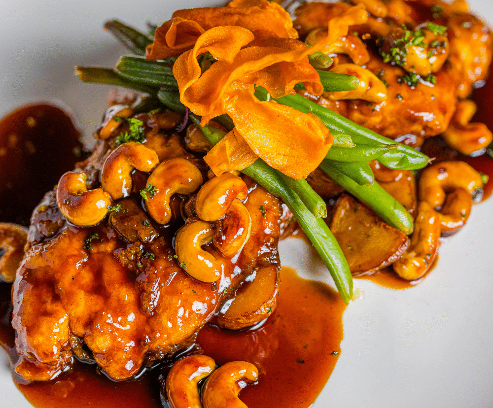 Cashew Chicken