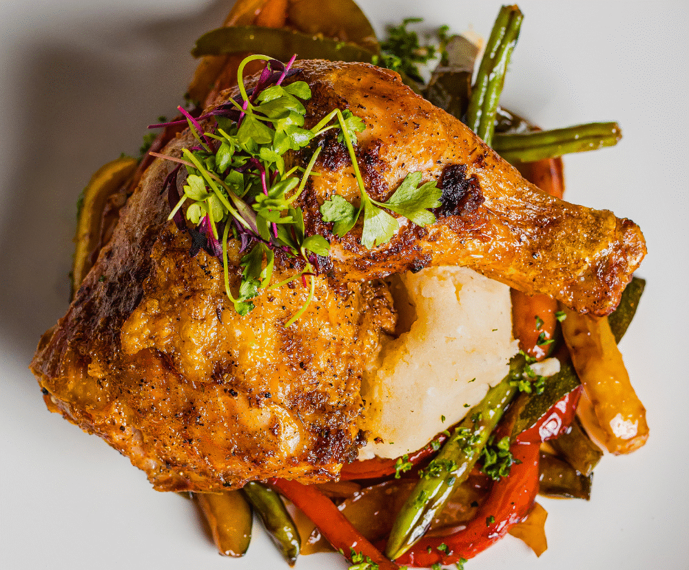 Oven Roasted Chicken