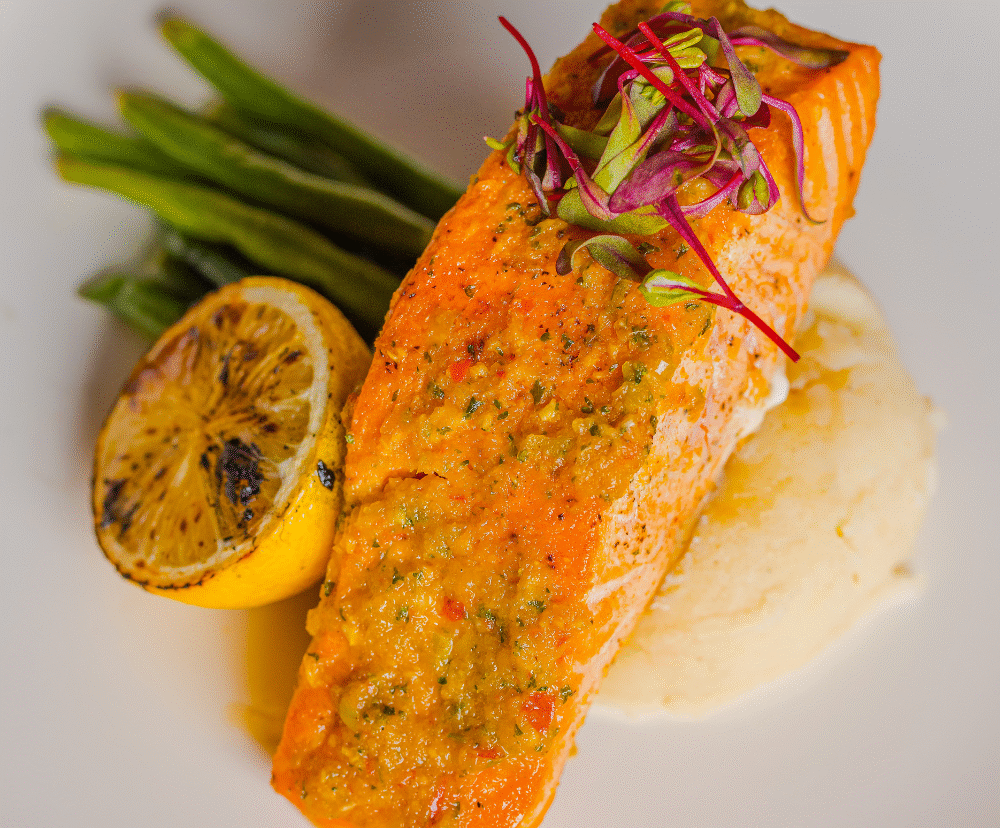 Grilled Salmon