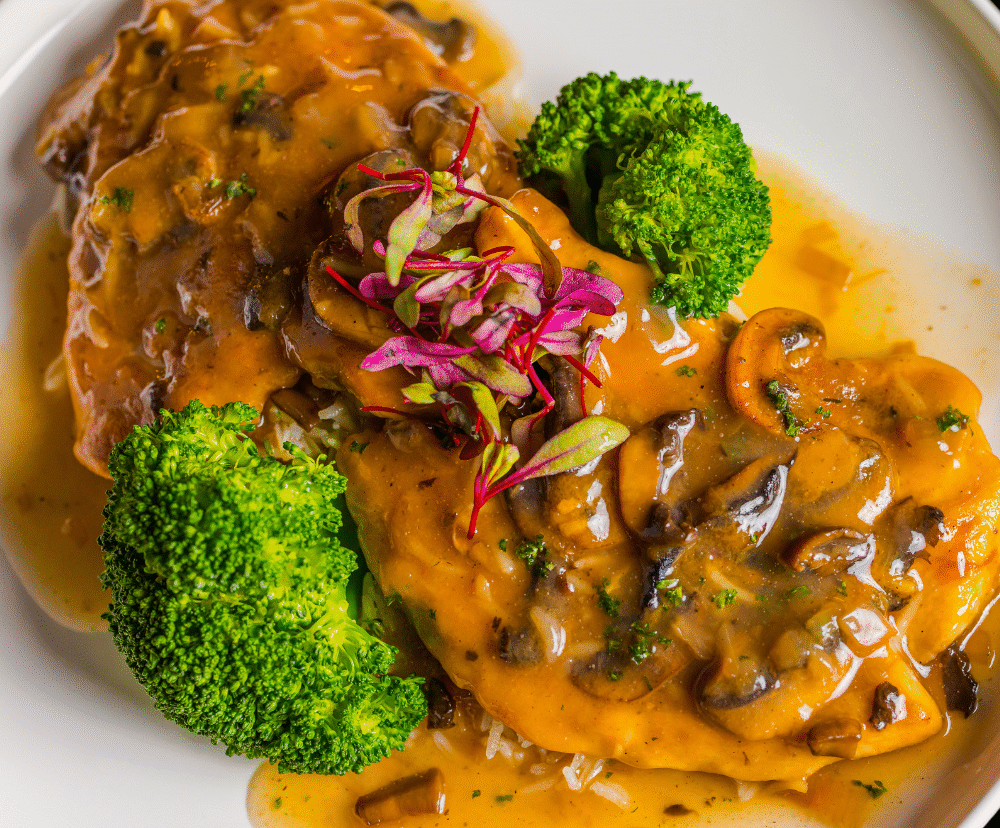 Chicken Marsala