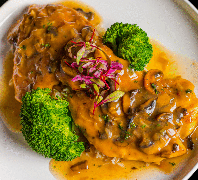 Chicken Marsala