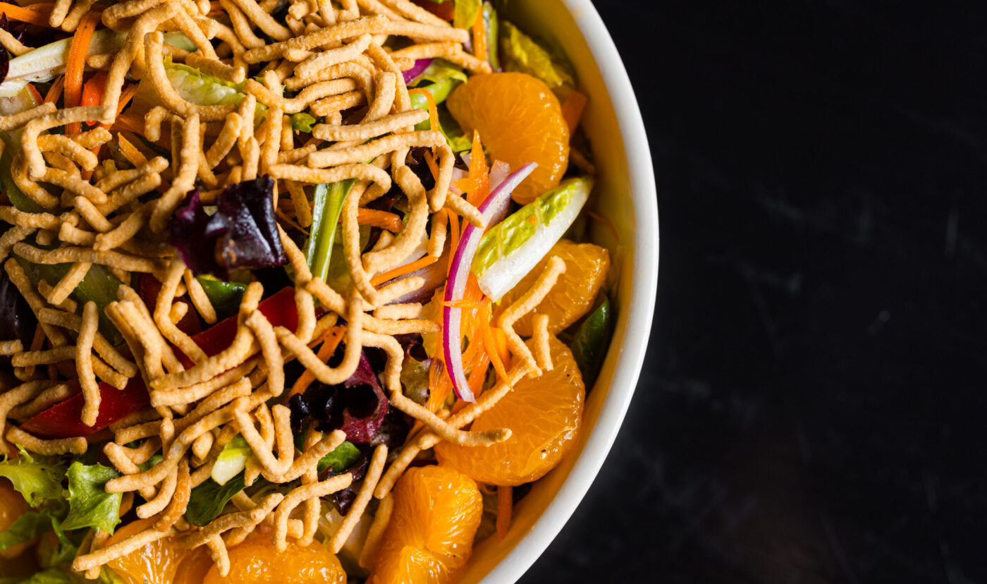 Asian Chicken Salad