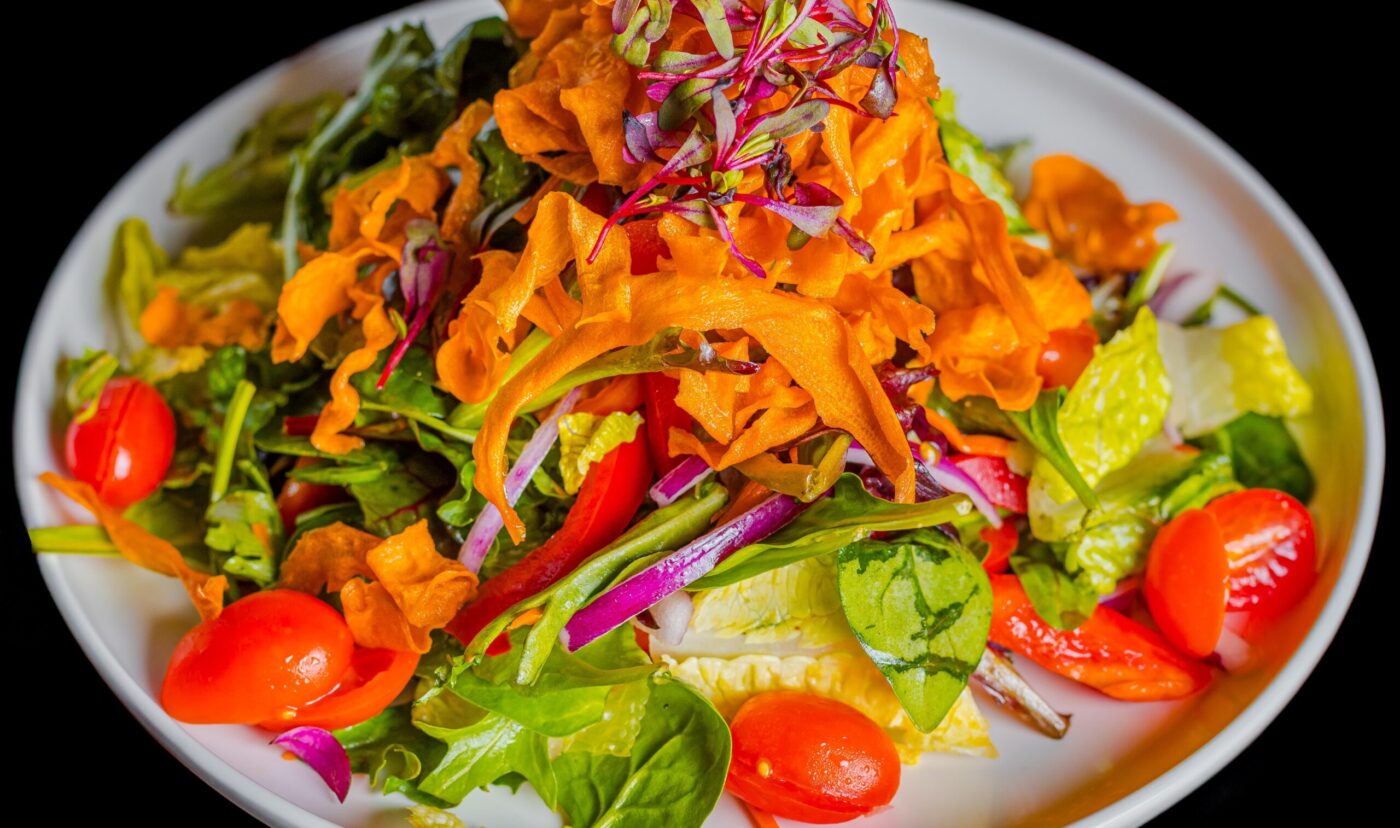 Crispy Sweet Potato Salad