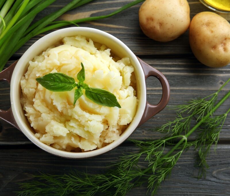 Mashed Potatoes