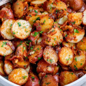 Parmesan Garlic Roasted Baby Potatoes Fresh Roasted Garlic Potatoes with Butter Parmesan – Best