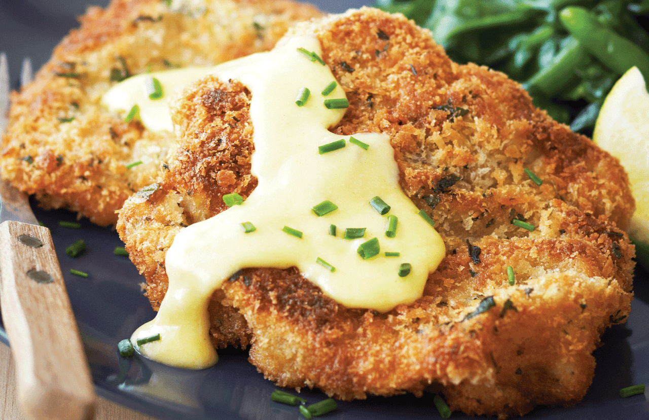 Crispy Schnitzel